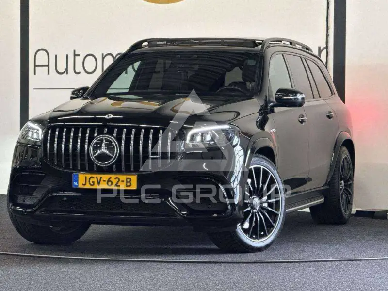 2021 Mercedes Benz GLS 63 AMG