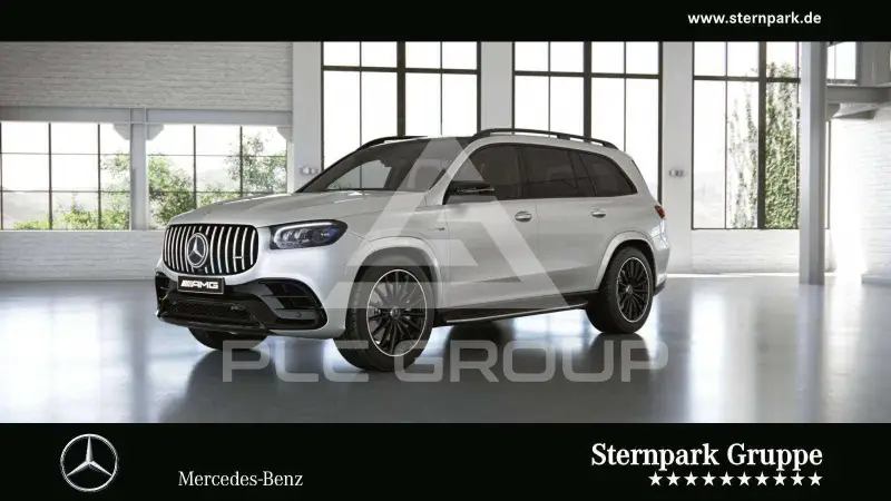 2021 Mercedes Benz GLS 63 AMG