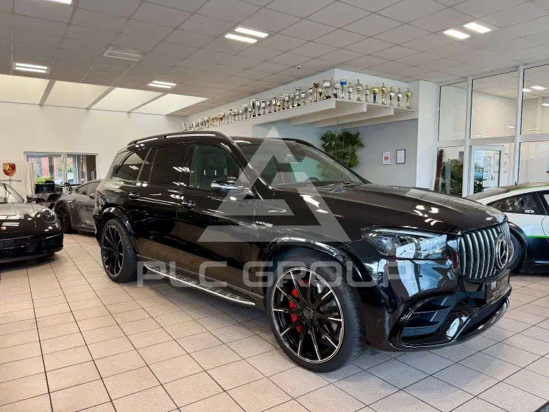 2021 Mercedes Benz GLS 63 AMG