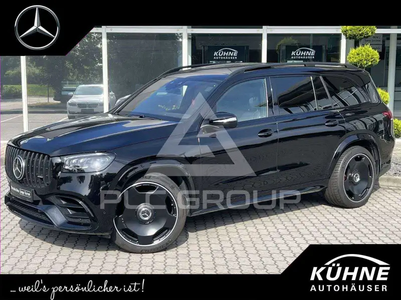 2021 Mercedes Benz GLS 63 AMG