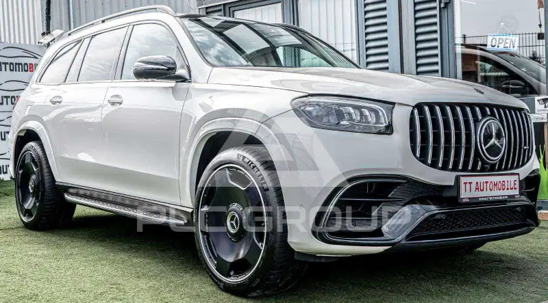 2021 Mercedes Benz GLS 63 AMG