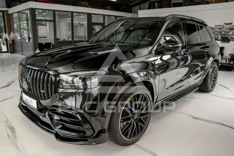 2021 Mercedes Benz GLS 63 AMG