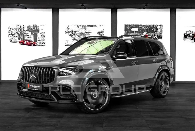 2021 Mercedes Benz GLS 63 AMG