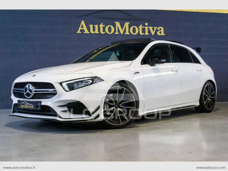2021 Mercedes Benz A35 AMG