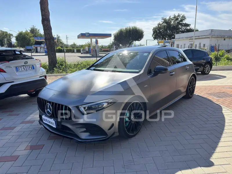 2021 Mercedes Benz A35 AMG
