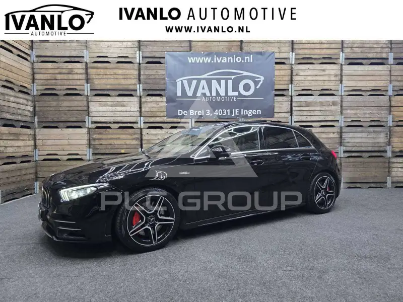 2021 Mercedes Benz A35 AMG
