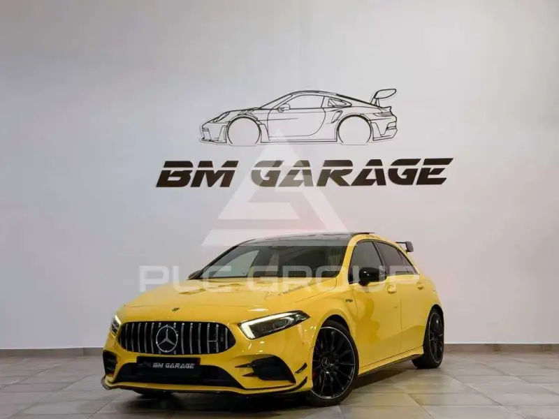 2021 Mercedes Benz A35 AMG