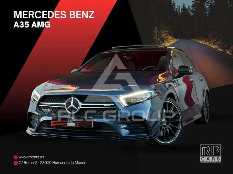2021 Mercedes Benz A35 AMG