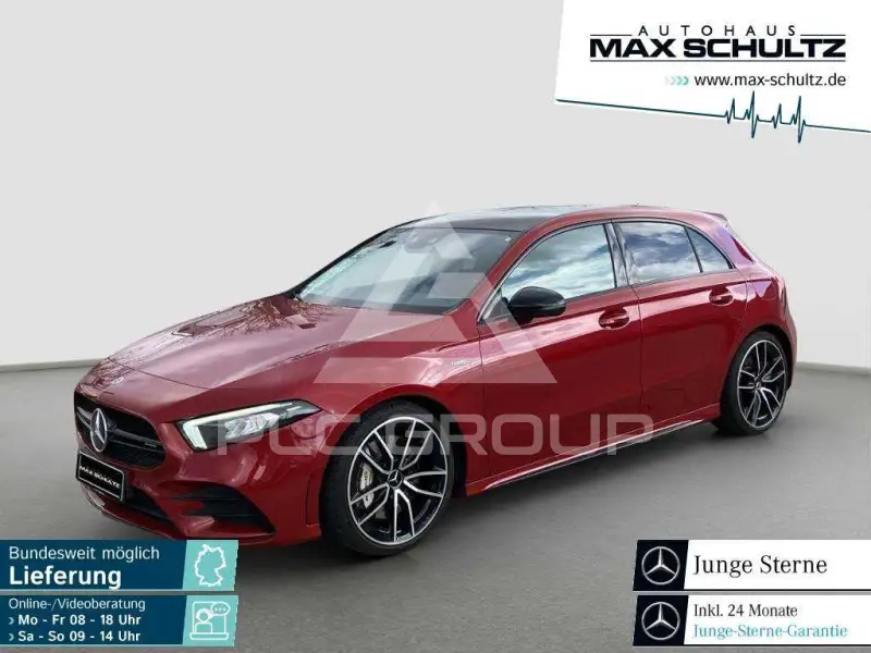 2021 Mercedes Benz A35 AMG