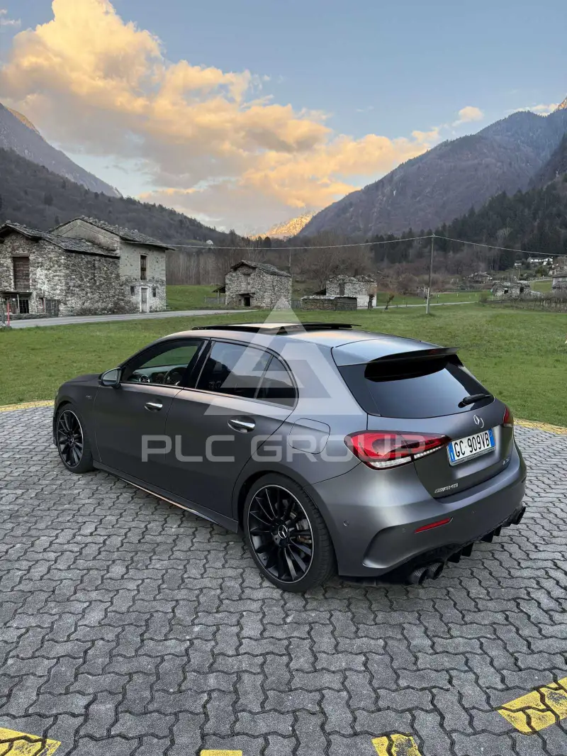 2021 Mercedes Benz A35 AMG