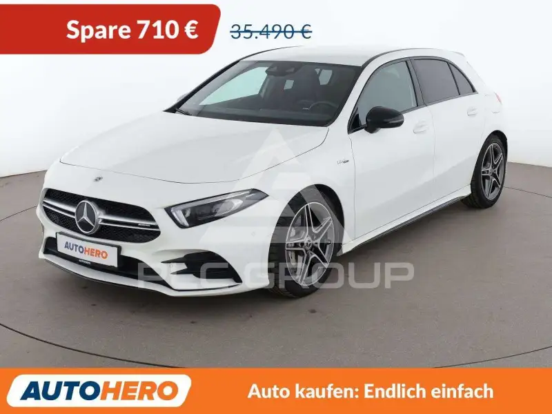 2021 Mercedes Benz A35 AMG