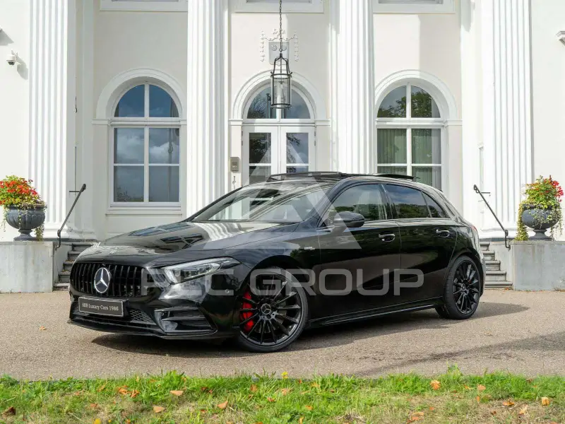 2021 Mercedes Benz A35 AMG