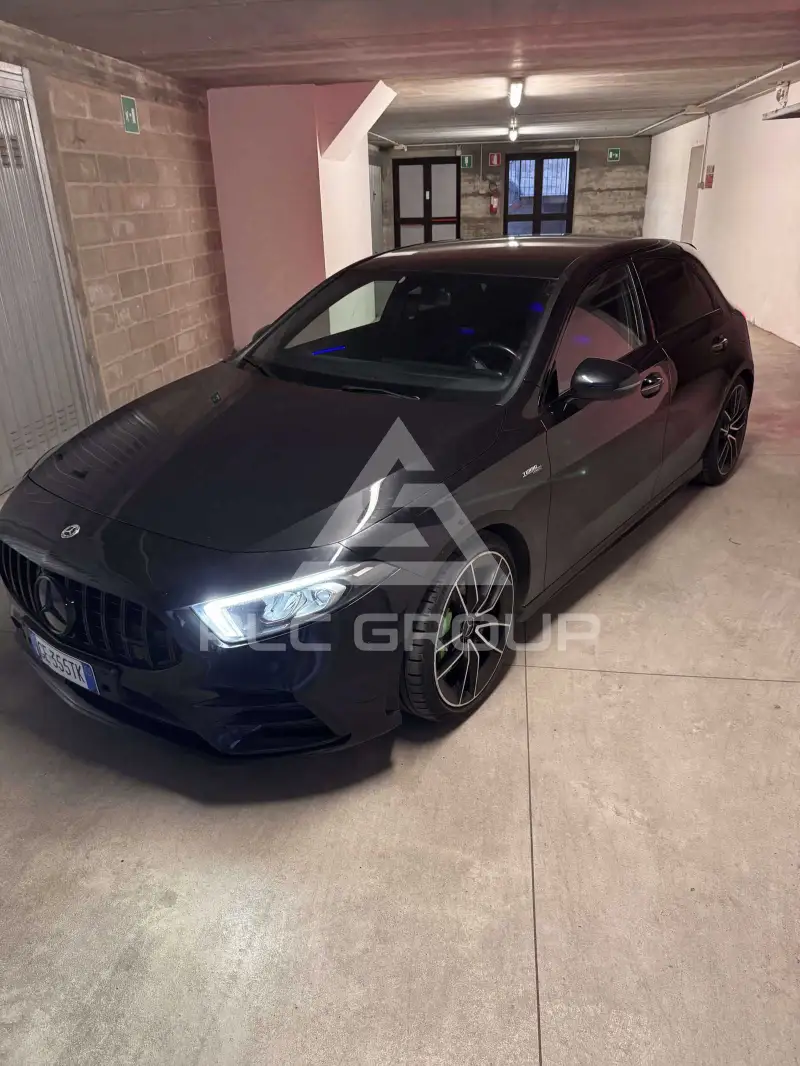 2021 Mercedes Benz A35 AMG