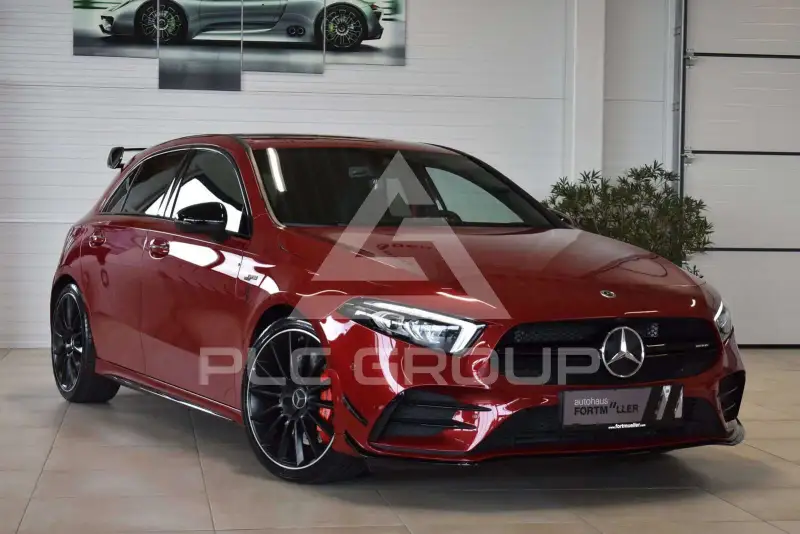 2021 Mercedes Benz A35 AMG