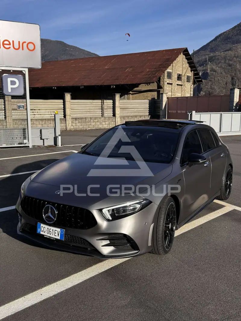 2021 Mercedes Benz A35 AMG