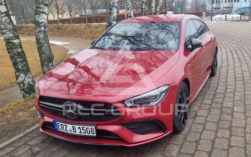 2021 Mercedes Benz A35 AMG