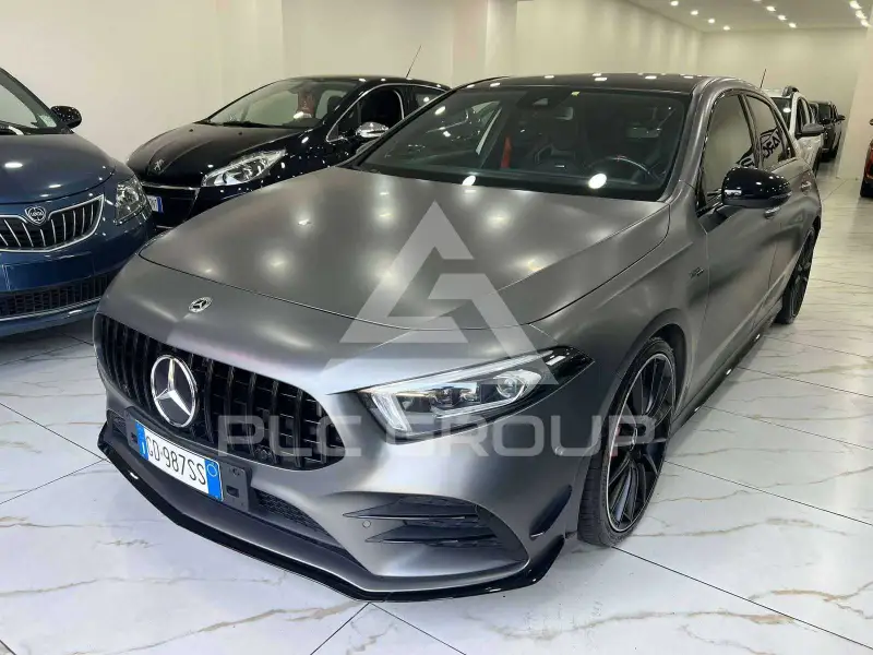 2021 Mercedes Benz A35 AMG