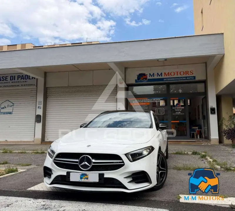 2021 Mercedes Benz A35 AMG