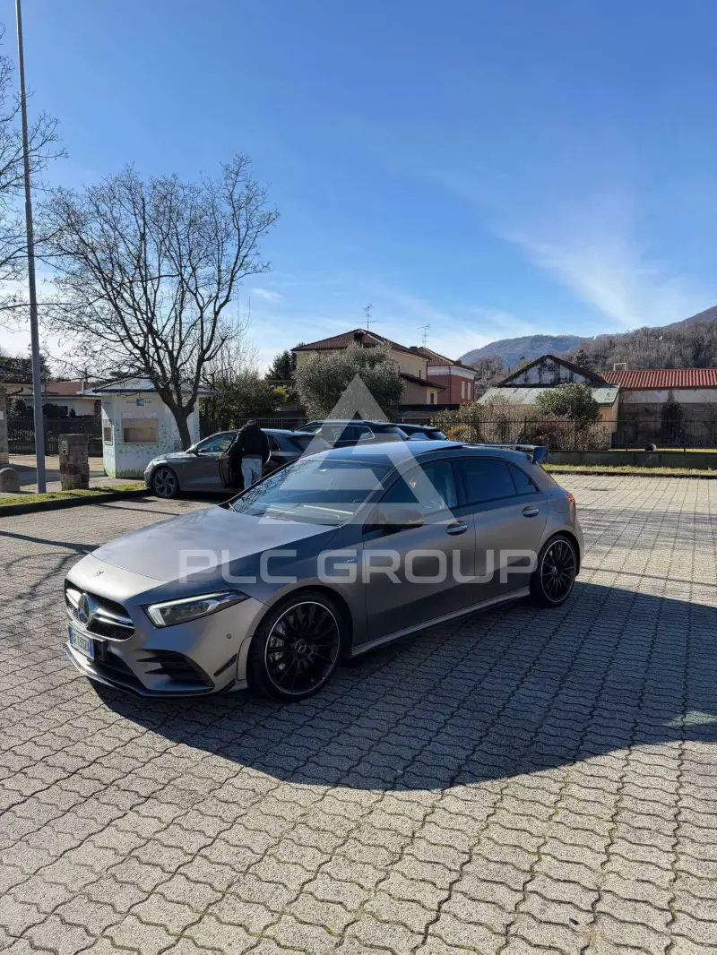 2021 Mercedes Benz A35 AMG