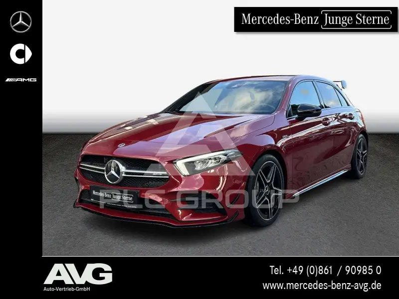 2021 Mercedes Benz A35 AMG