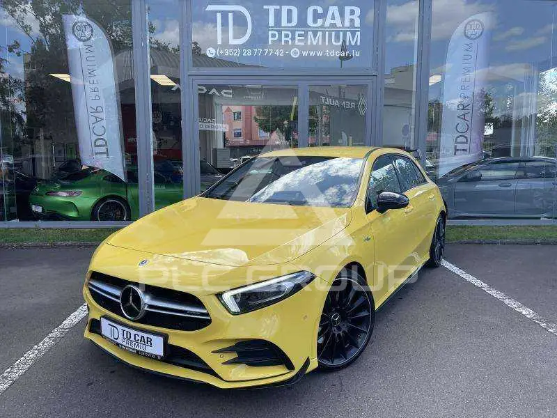 2021 Mercedes Benz A35 AMG