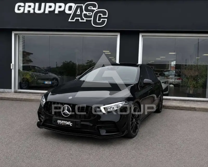2021 Mercedes Benz A35 AMG