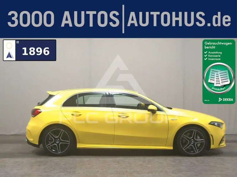 2021 Mercedes Benz A35 AMG