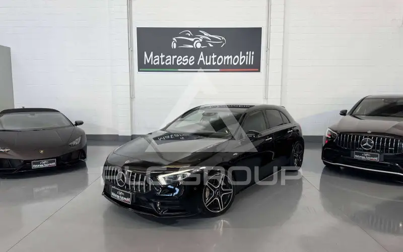 2021 Mercedes Benz A35 AMG