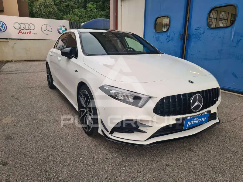 2021 Mercedes Benz A35 AMG