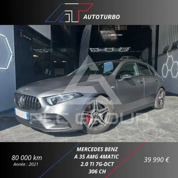 2021 Mercedes Benz A35 AMG