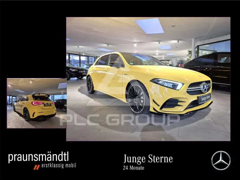 2021 Mercedes Benz A35 AMG
