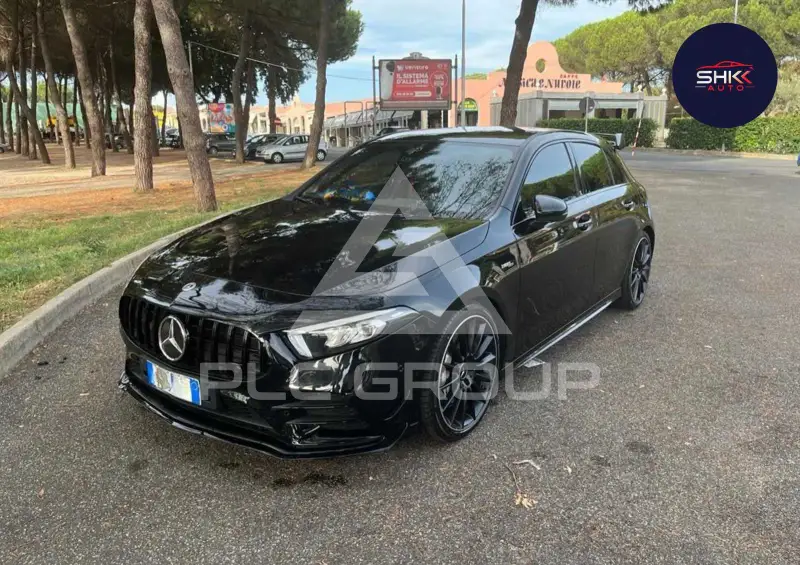 2021 Mercedes Benz A35 AMG