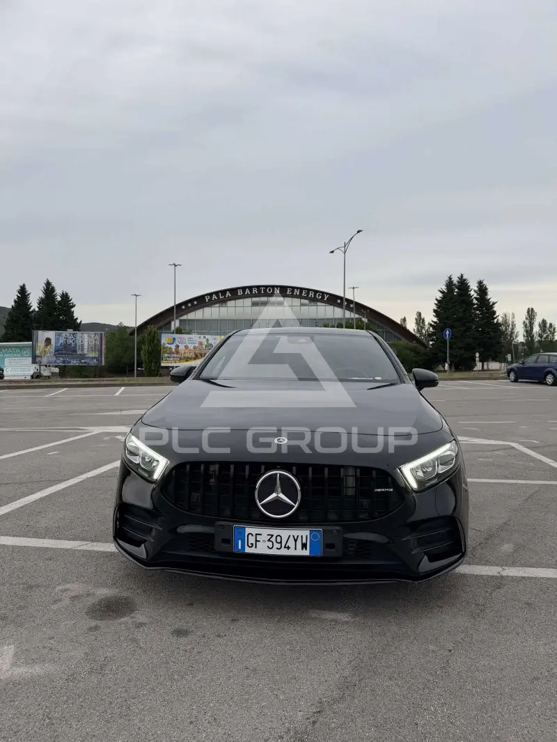 2021 Mercedes Benz A35 AMG