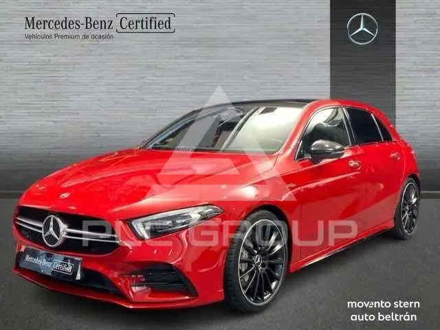 2021 Mercedes Benz A35 AMG