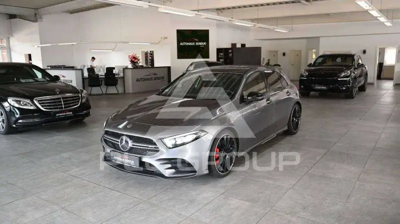 2021 Mercedes Benz A35 AMG