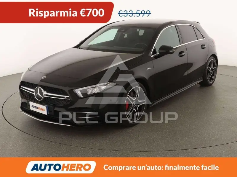 2021 Mercedes Benz A35 AMG