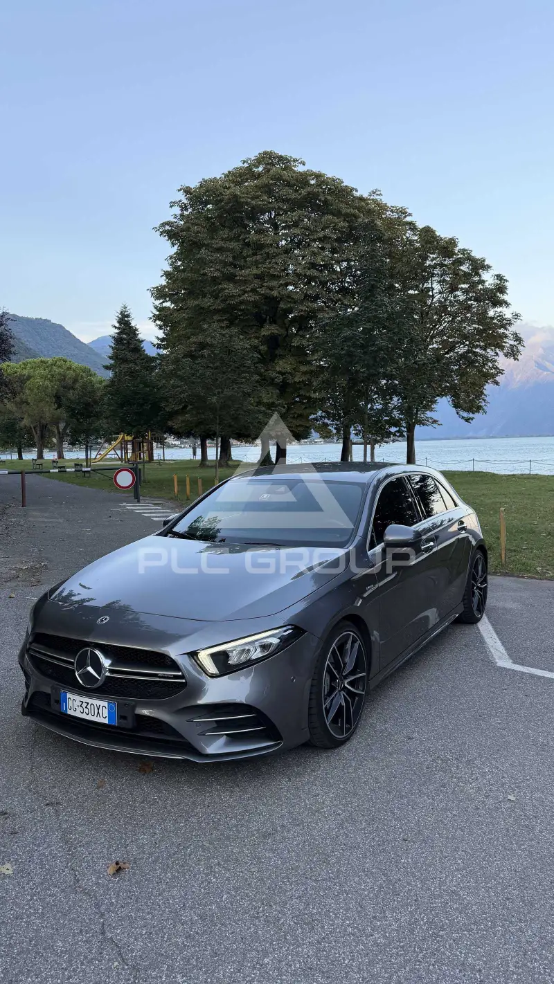 2021 Mercedes Benz A35 AMG