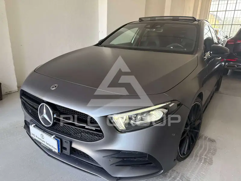 2021 Mercedes Benz A35 AMG