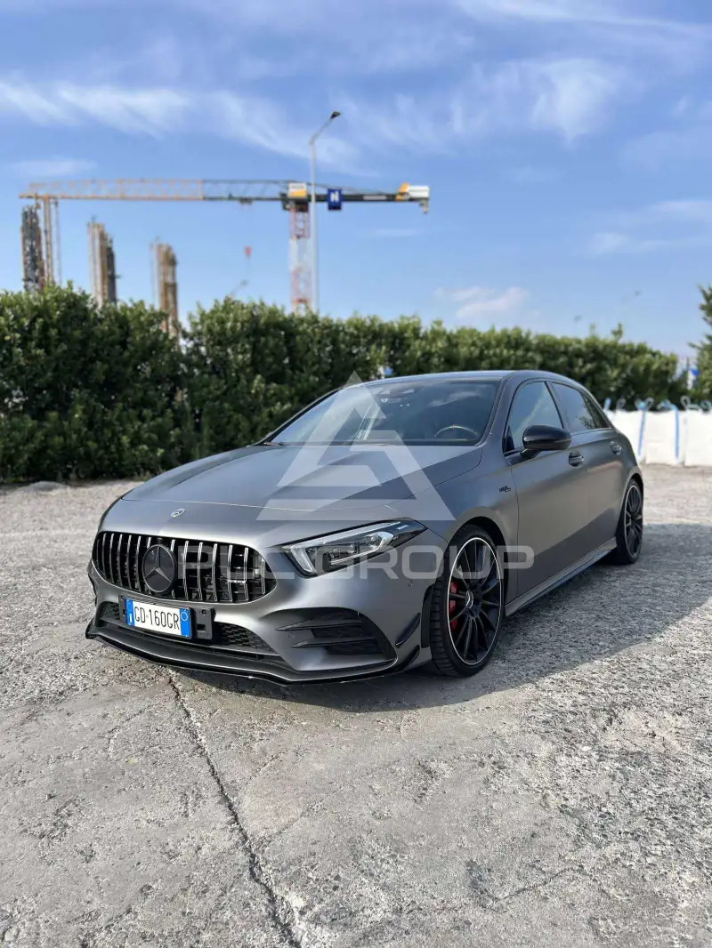 2021 Mercedes Benz A35 AMG