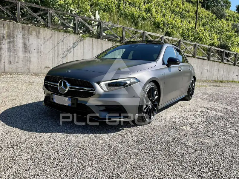 2021 Mercedes Benz A35 AMG