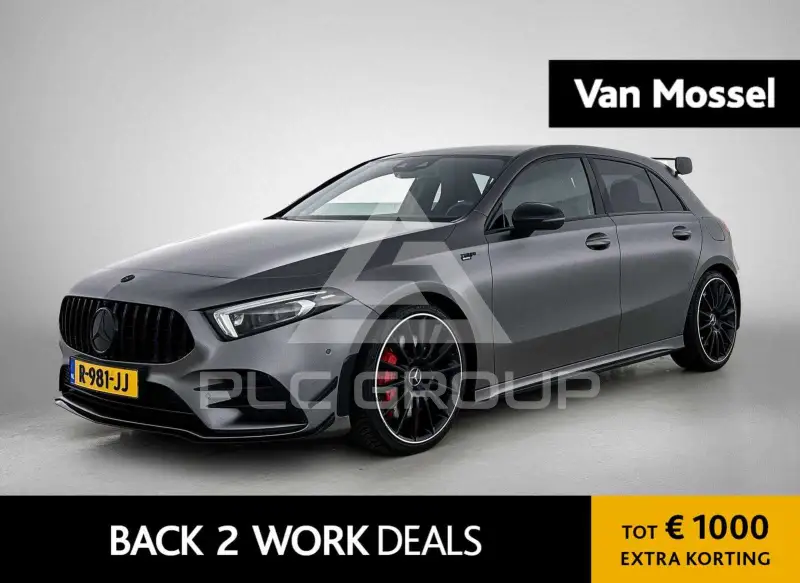 2021 Mercedes Benz A35 AMG