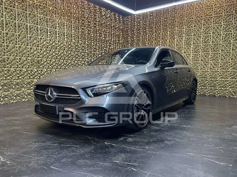 2021 Mercedes Benz A35 AMG