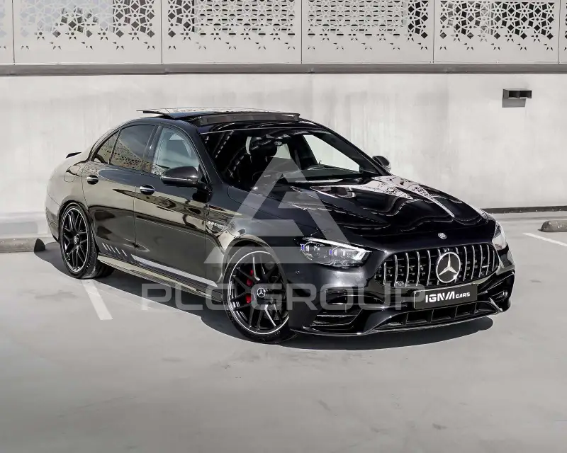 2021 Mercedes Benz E 63 AMG