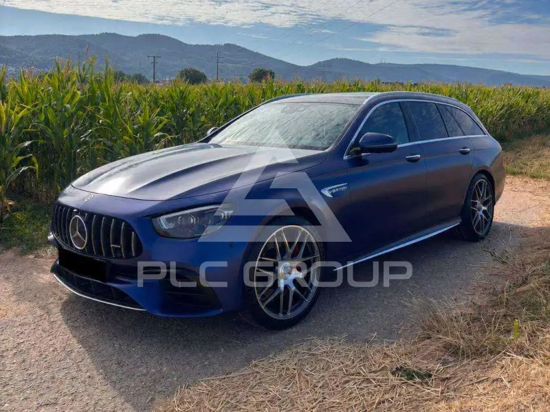 2021 Mercedes Benz E 63 AMG