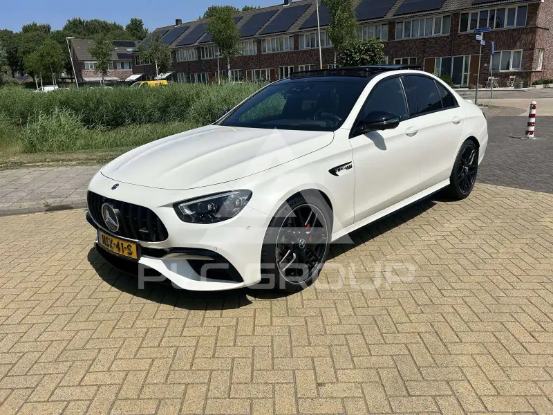 2021 Mercedes Benz E 63 AMG