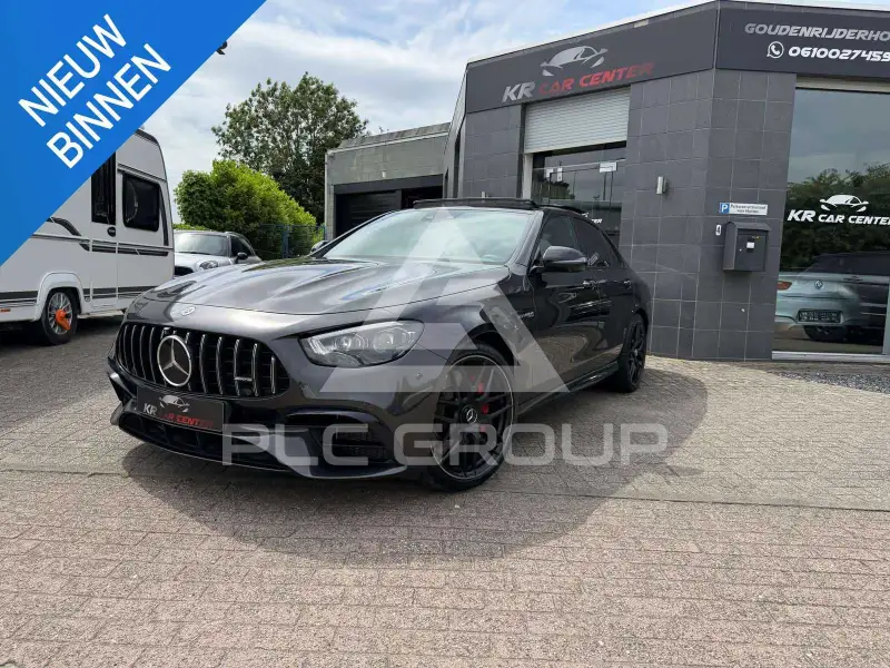 2021 Mercedes Benz E 63 AMG