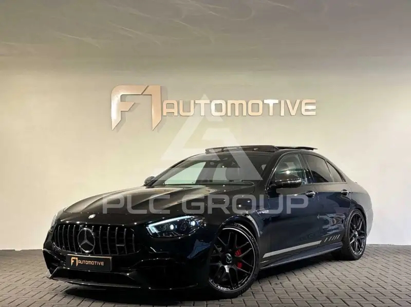 2021 Mercedes Benz E 63 AMG