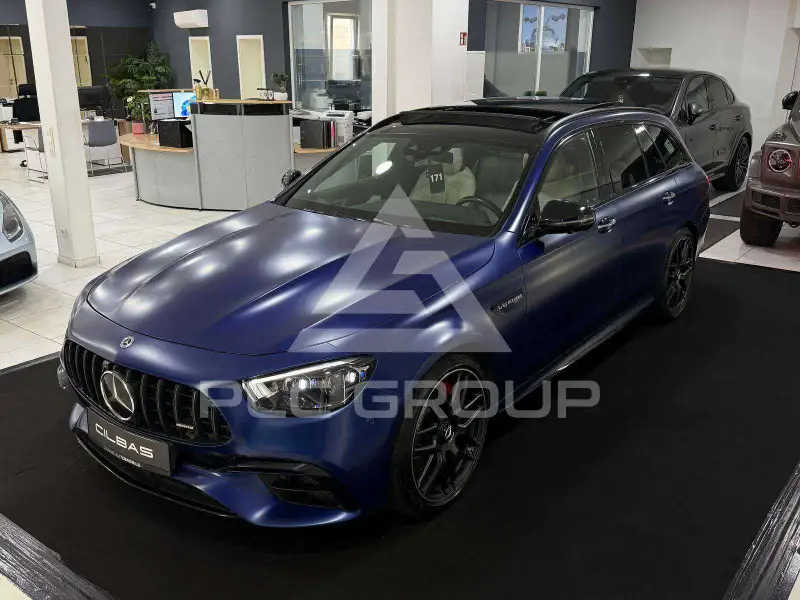 2021 Mercedes Benz E 63 AMG
