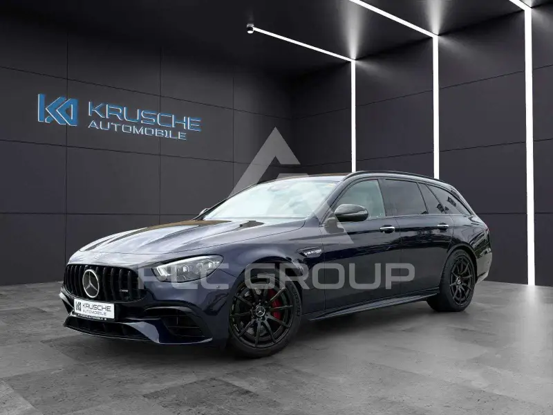 2021 Mercedes Benz E 63 AMG
