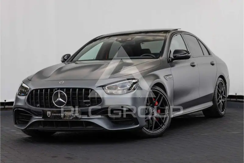 2021 Mercedes Benz E 63 AMG